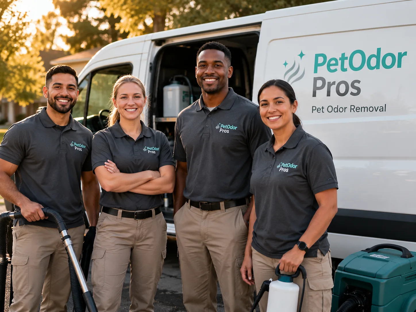 Pet Odor Removal team serving Athens, ME